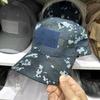 Military Fan Outdoor Camouflage Baseball Net Hat, Special Forces Tactical Camouflage Hat, Skull Sunshade Velcro Cap