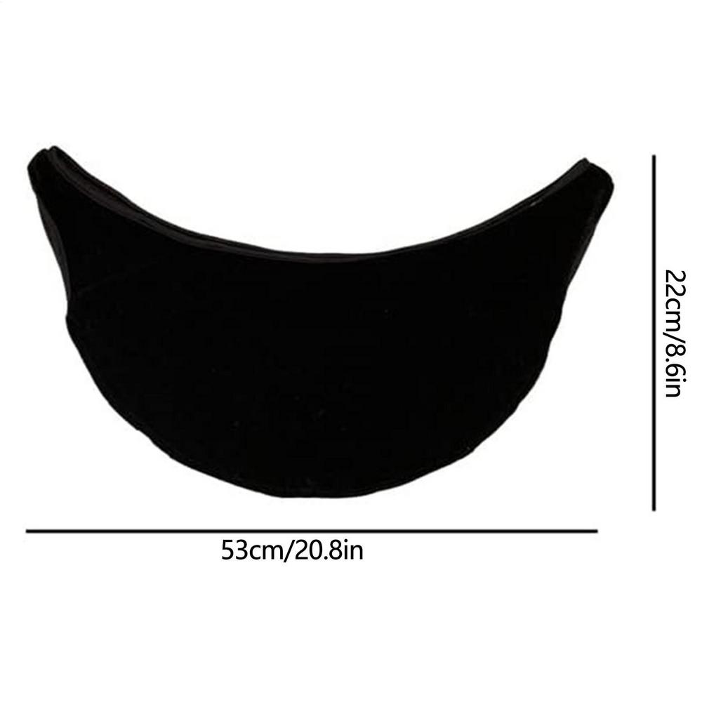 Bowling Ball Wiping-Bag Microfiber Polished Bowling Cleaning Towel Bowling Storage Bag Wiping Cloth Accessories чёрный