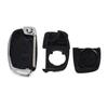 Key Shell for Hyundai Santa Fe Tucson I10 I20 I40 Ix20 Ix35 - 3 Buttons - Remote Key Fob Phonillico®