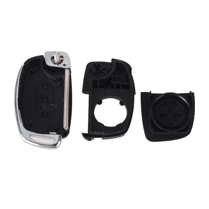 Key Shell for Hyundai Santa Fe Tucson I10 I20 I40 Ix20 Ix35 - 3 Buttons - Remote Key Fob Phonillico®
