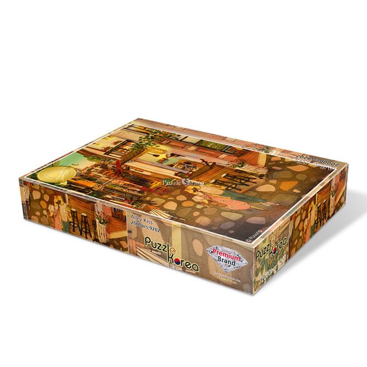 2000 Piece Jigsaw Puzzle - Kiss (Mini), Popular Korean Puzzle