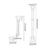 Acrylic Shrimp and Snails Feeding Dish for Aquarium Shrimp for Tank Crystal Pot