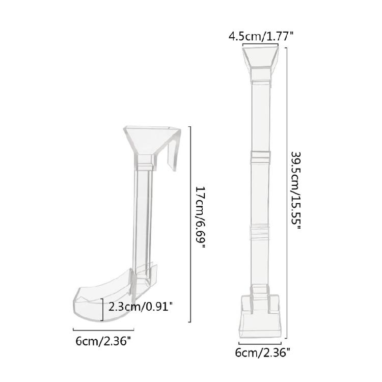 Acrylic Shrimp and Snails Feeding Dish for Aquarium Shrimp for Tank Crystal Pot