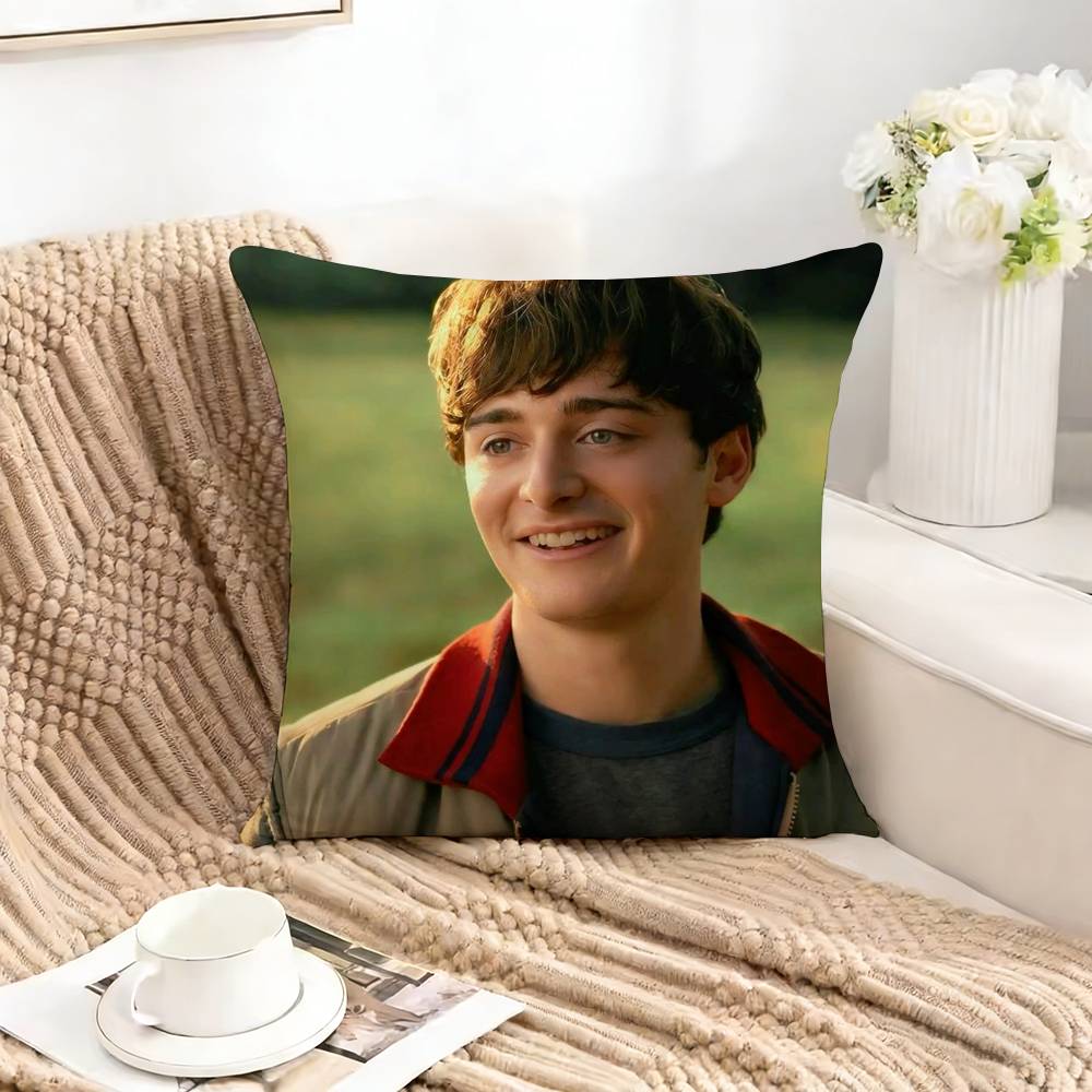 

NNoah CCameron SSchnapp NCS Square DoubleSided printed Pillow Case Bedroom Bedside Pillow Sofa Cushion Cover 30X30cm