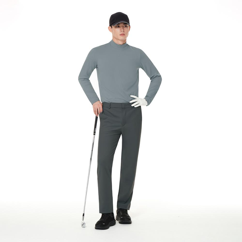 ANDAR Air Solid Men'S Lightly Brushed Slacks (Type C)