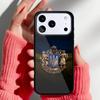 Grungy I Love U=kraine Heart Flag Phone Case for iPhone 17 16 15 14 13 Pro Max Back Cover for 12 11 Pro Coque