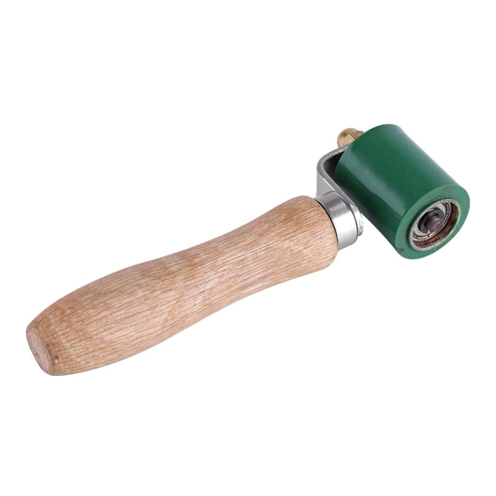 Versatile Pressure Roller Comfortable Handle Roller Durable Manual Tool Durable for Roofing Membrane & Tarpaulin Welding