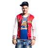 Costume T-shirt Rapper - YIIJA - Men - Black - 100% Polyester