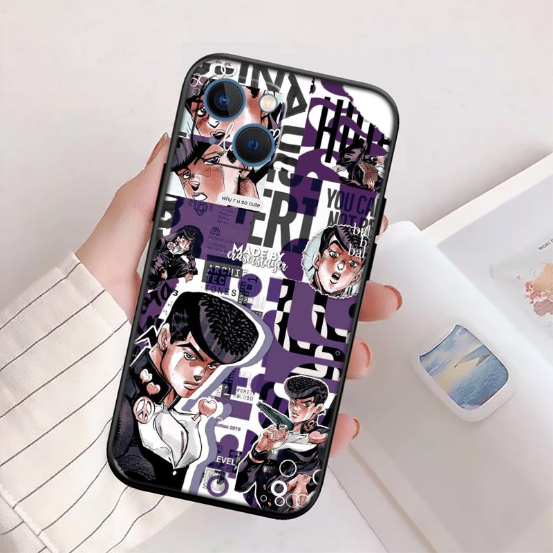 BH31 JoJo's Bizarre Adventure Phone Case for Samsung Galaxy S20 S21 S22 Ultra FE + Plus A21S A22 A24 A25 A26 A30 A30S A31