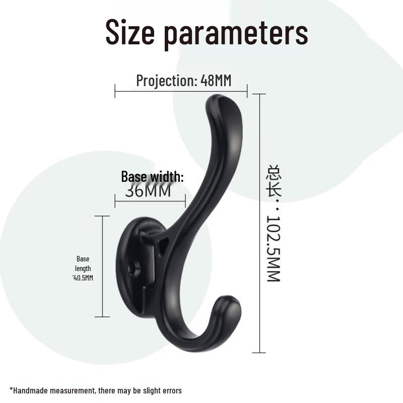 Punch-Free Wall-Mounted Coat Hook