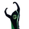 Fish Grip Fish Catcher Ultra Lightweight Aluminum Fish Grabber with Safety Rope (Green)