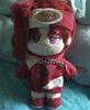 Stuffed 20cm Anime Role Noriaki Kakyoin Cosplay Plush With Skeleton Doll Toys for Fan Collection Birthday Gift