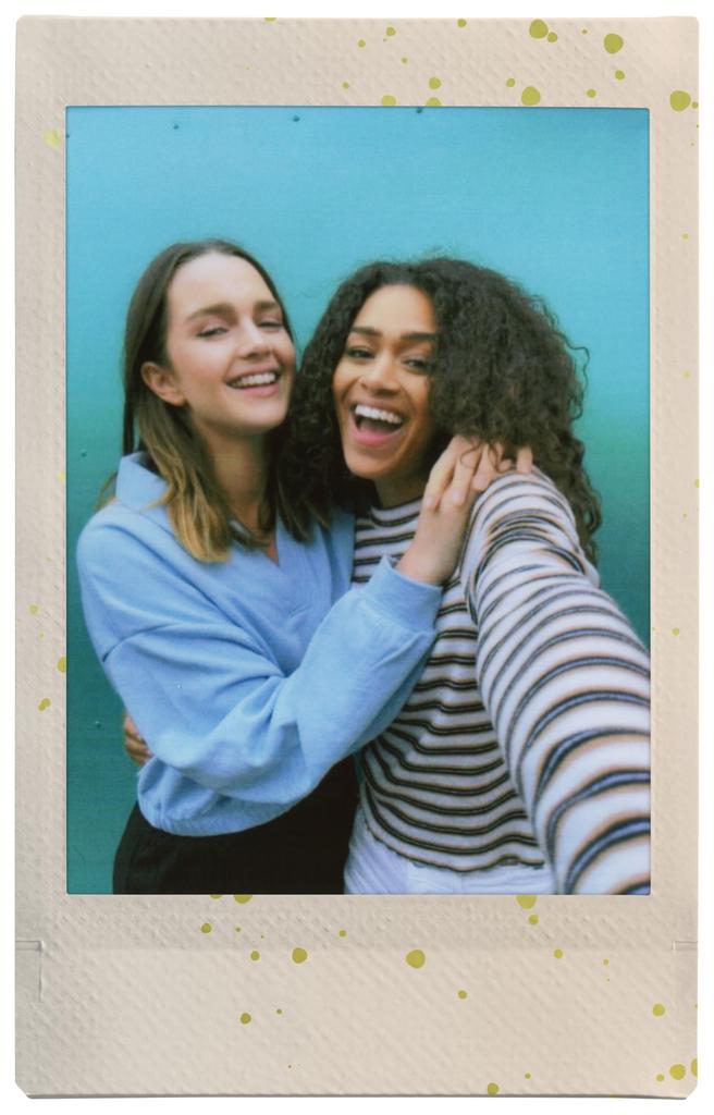 Fujifilm Instax Mini S-GLITTER WW 1 Instant Film, 10 Sheets, Soft Glitter Design