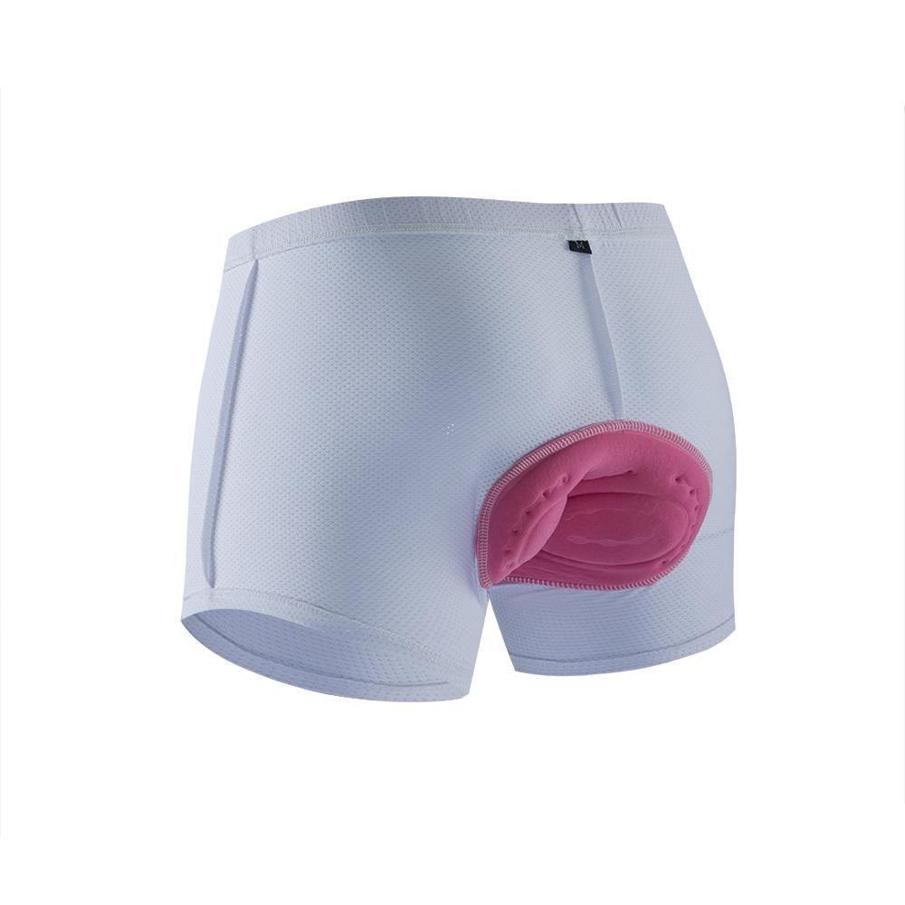 NEUE Pinke Radlerhose mit GEL-Polster, Atmungsaktiv, Stoßdämpfend, Damen-Unterwäsche für Radfahren, Culotte Ciclismo, Radhose