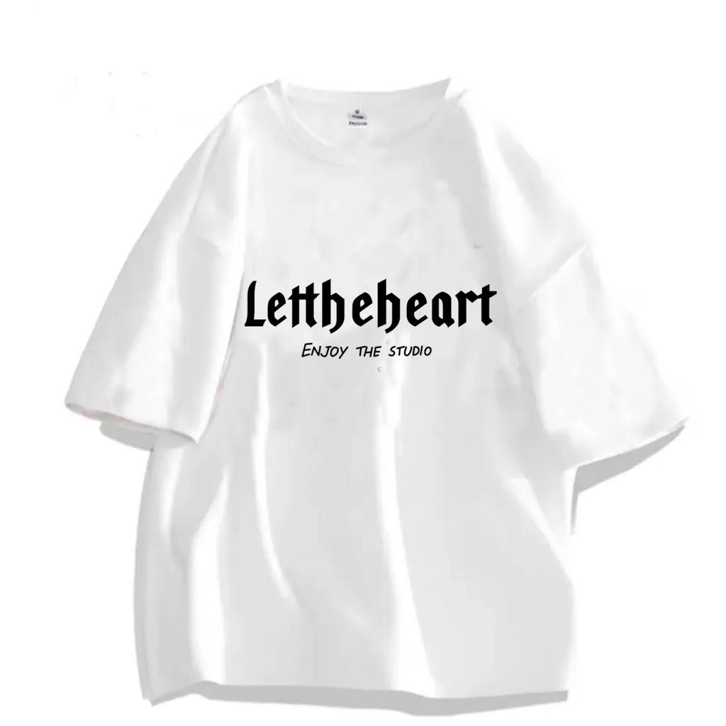 100% Cotton Summer T-shirt Trend Thin Color Breathable Casual Gothic Punk Style Harajuku Streetwear Oversize Gym Clothing