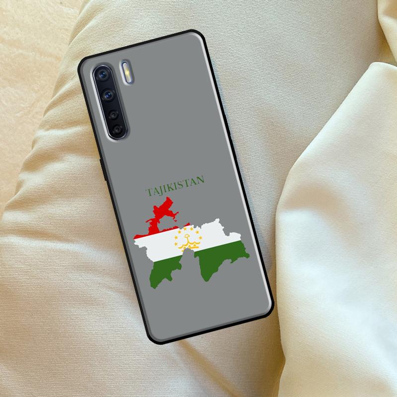 

Tajikistan Flag Case For Oppo A60 A80 A40 A15 A16 A17 A57 A94 A74 A54 A76 A96 A18 A38 A58 A78 A98 A6 A5 Pro OPPO A98 5G