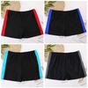 Men's Medium & Large Nylon Boxer Brief Swim Trunks, Quick-Drying & High Elasticity; Children's & Adult Hot Spring Swimwear.