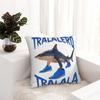 Tralalero Tralala Funny Shark Meme Pillowcase Soft Fabric Cushion Cover Gift Italian Brainrot Memes Pillow Case Cover