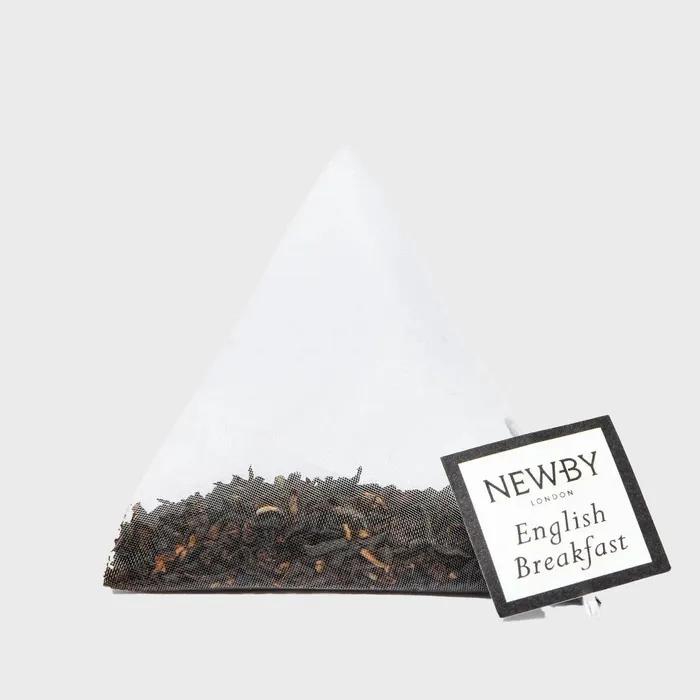 Newbit English Breakfast Luxury Silken Pyramid