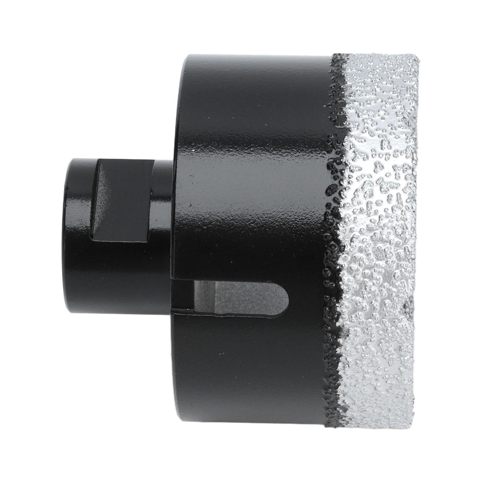 

Алмазные коронки вакуумной пайки для сверления отверстий, пила-коронка, расширитель для мрамора M14 черный 65 мм