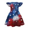 Girls' Summer Princess Dress - A-Line Casual Print Dress