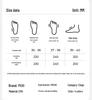 Puxi Women's Breathable Platform Clogs