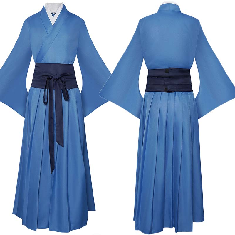 Jinshi Cosplay Kostüm Anime Apotheker Tagebuch Herren Kimono Robe Anzug mit Kopfbedeckung Kusuriya No Hitorigoto Outfits für Comic Con