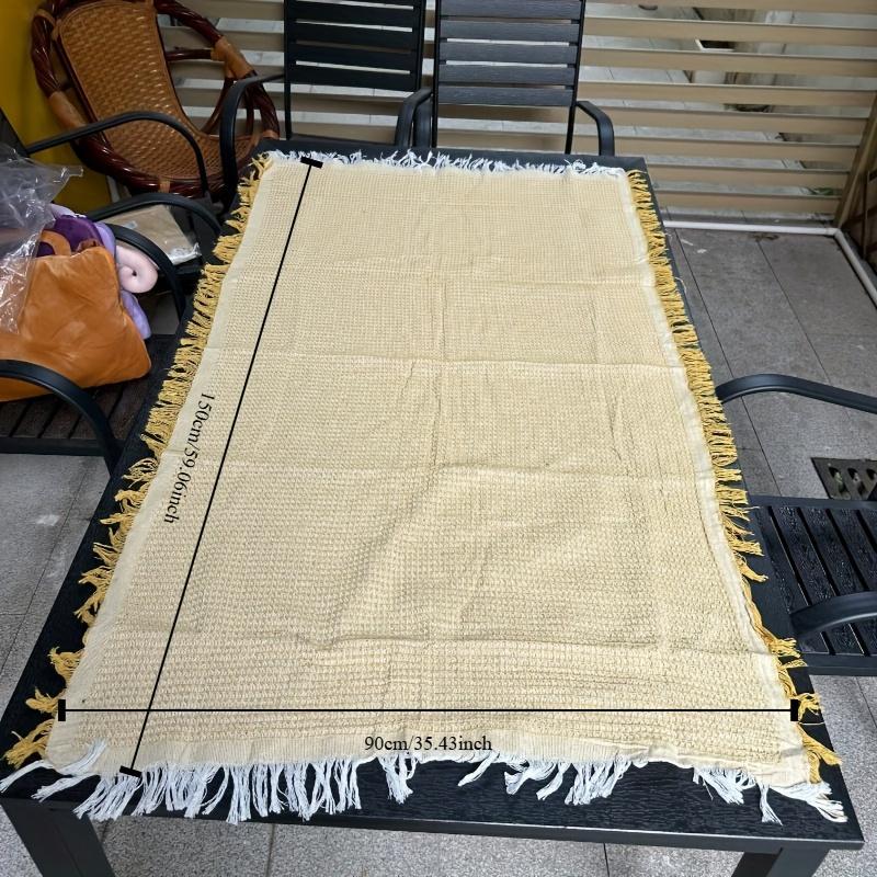 

1pc Plush Sofa Cover, Thickened Sofa Blanket, Furniture Protector, Bedroom, Office, Living Room Home Decoration