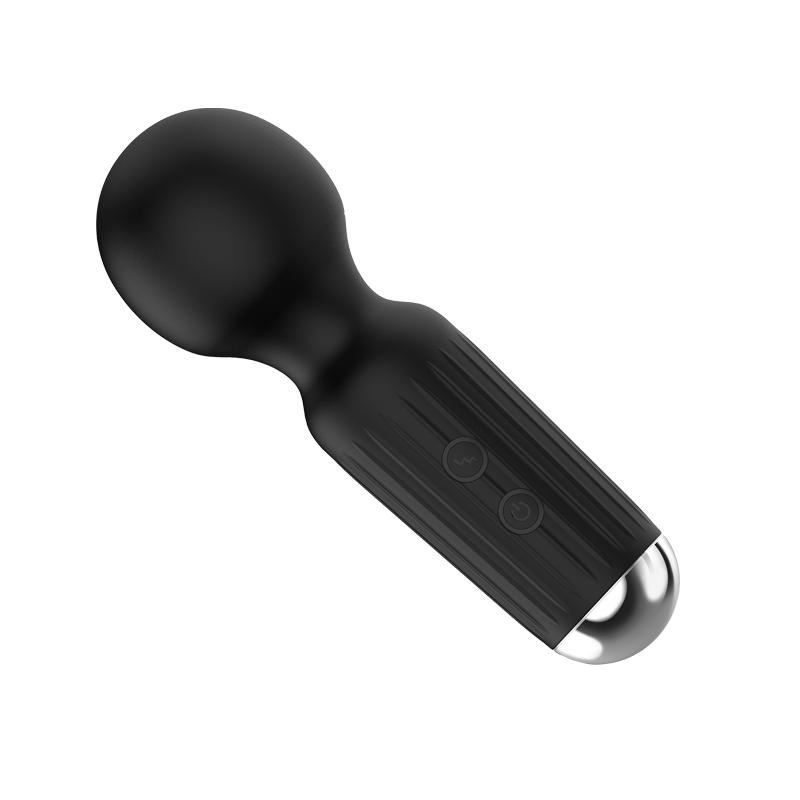 20 Speed Powerful Mini AV Magic Wand Vibrator G Spot Clitoris Stimulator USB Rechargeable Massager For Adult Women Sex Toys