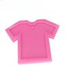 DIY Epoxy Resin Molds Short-sleeved T-shirt Shape Mold for Keychains Jewelry