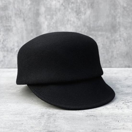 Lady Casual Wool Felt Hat Baseball Cap Women Hat Fall Winter Seasons Accessory