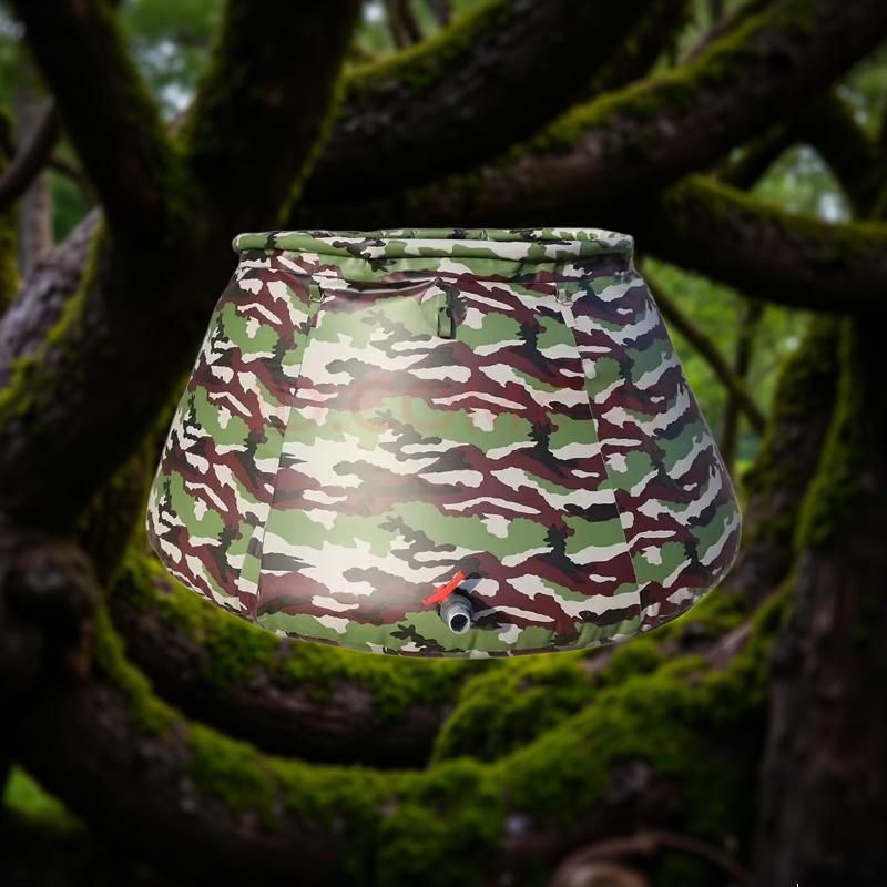 Foldable 1000L Outdoor Flexible Water Storage Tank