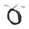 Universal 5 Pin Gauges Connector Cable For Electric Scooters Durability Plastic Construction Secure Signal Transfer