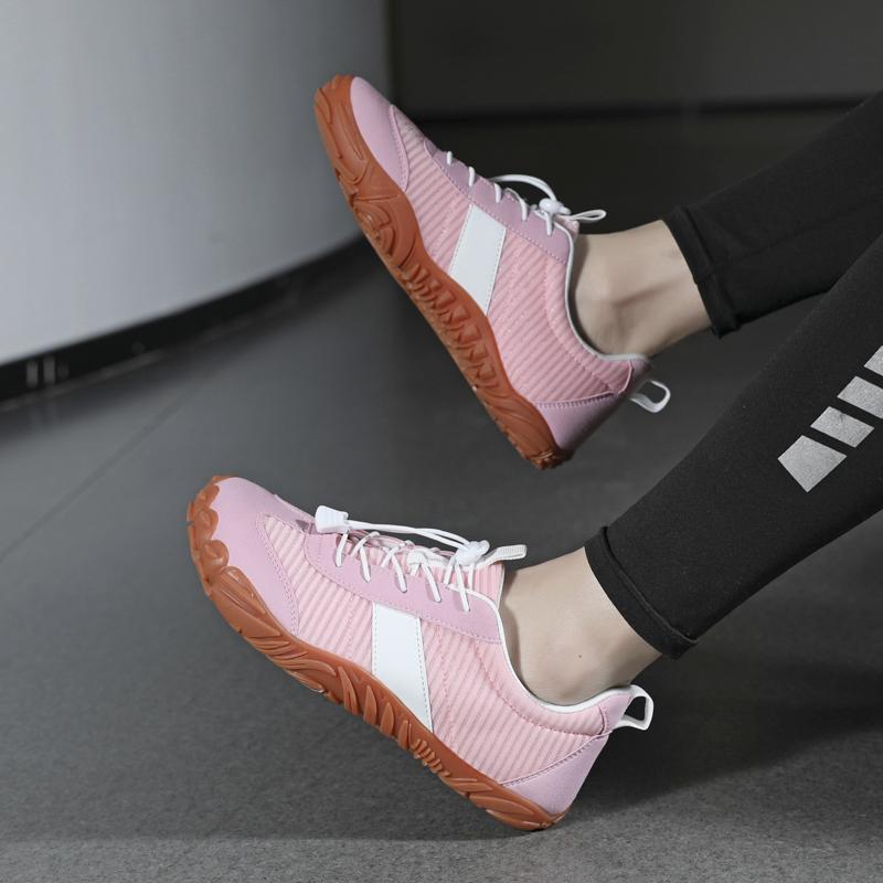 Breathable Training Sneakers for Men Women Non-slip Soft Sole Casual Sports Shoes Comfortable Gym Fitness Footwear Trainers