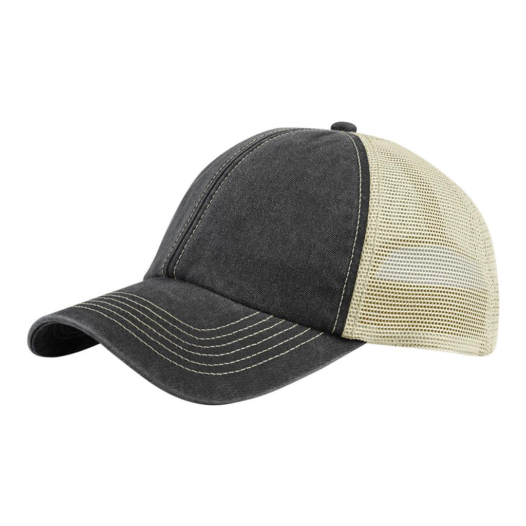 Beechfield Vintage 6 Panel Trucker Cap