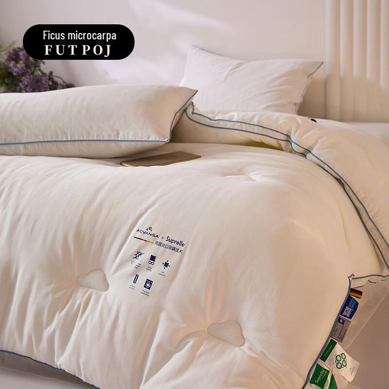 Fuche Erpo Rong 100% Cotton Jacquard Spring/Autumn Quilt