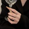 Korean Adjustable Ring: Luxury Ins Style Index Finger Ring for Women