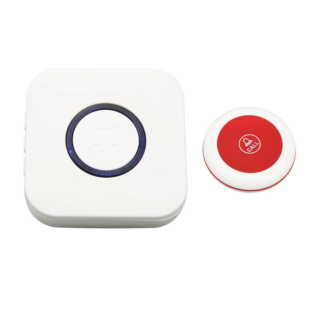 Wireless Caregiver Pager with Receiver Nurse Calling Alert System for Home Elderly Patient Disabled