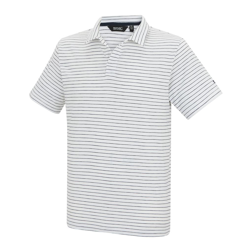 Regatta Mens Hadvo Stripe Polo Shirt
