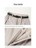 Outdoor Windproof Waterproof Thickened Ski Hiking Softshell Fleece Pants for Men and Women - Autumn Winter