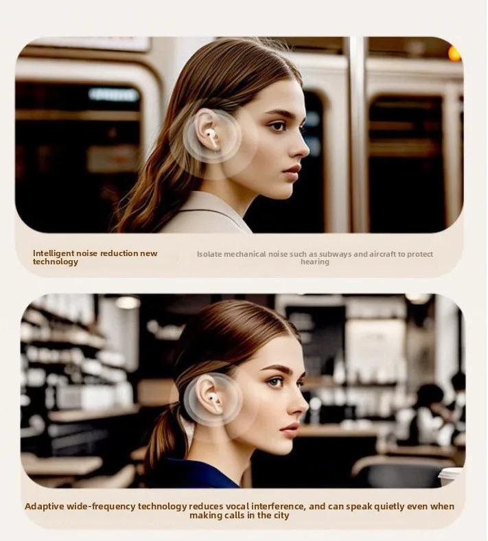 Lenovo EA230P TWS In Ear Wireless Headphones Bluetooth 5.4 Earphones Stereo Music Call Noise Reduction Earbuds Sport Game Headset