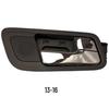 Electroplated Interior Door Handle Grip for 05-16 Chevrolet Epica