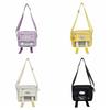 Japanese Transparent Itabag Y2k Crossbody Bag Casual JK Shoulder Bag  Girls