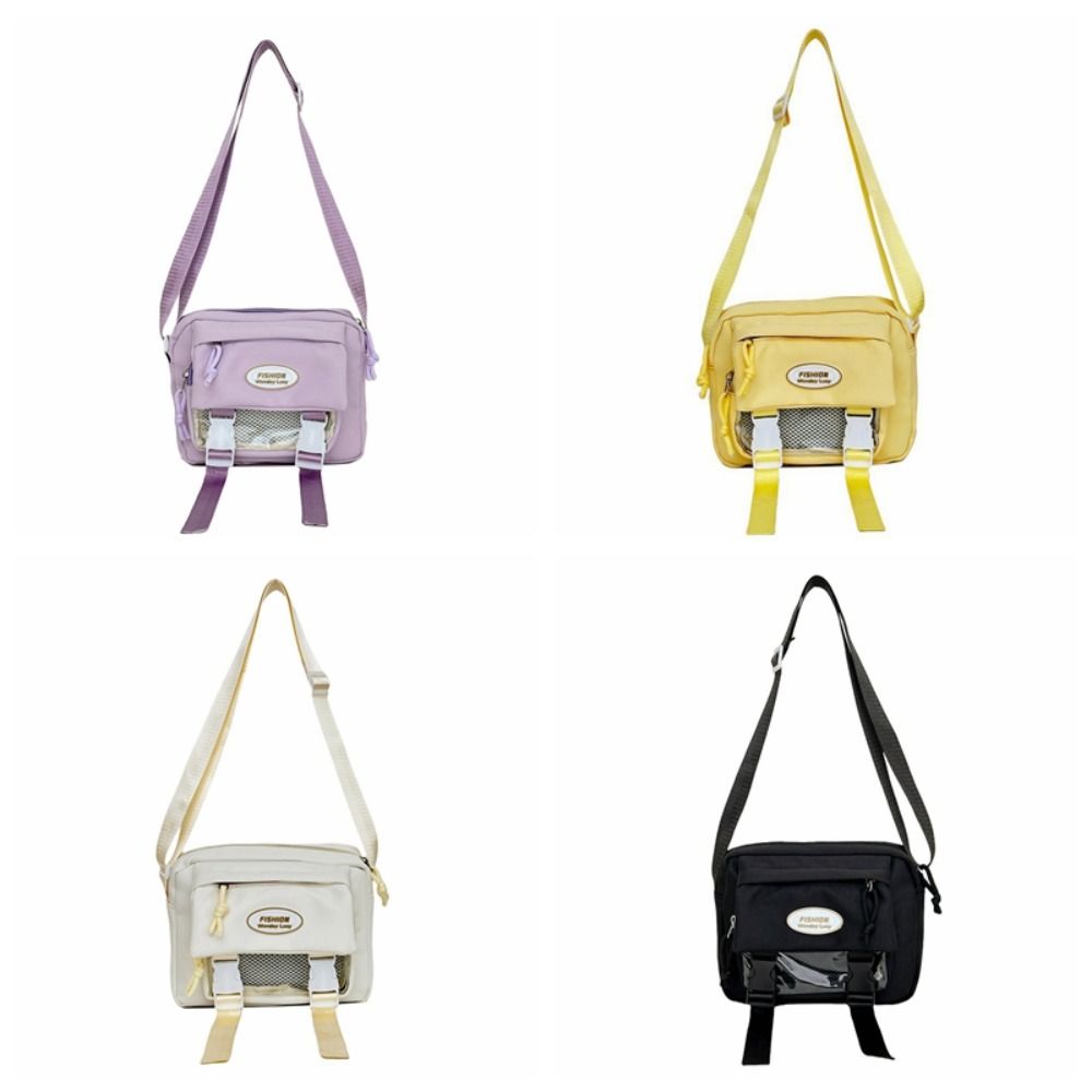 Japanese Transparent Itabag Harajuku Crossbody Bag Casual JK Shoulder Bag  Travel