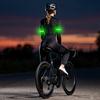 2Pcs LED Light-Up Armband High Visibility Luminous Reflective Safety Band Adjustable Outdoor Night Walking Running Riding