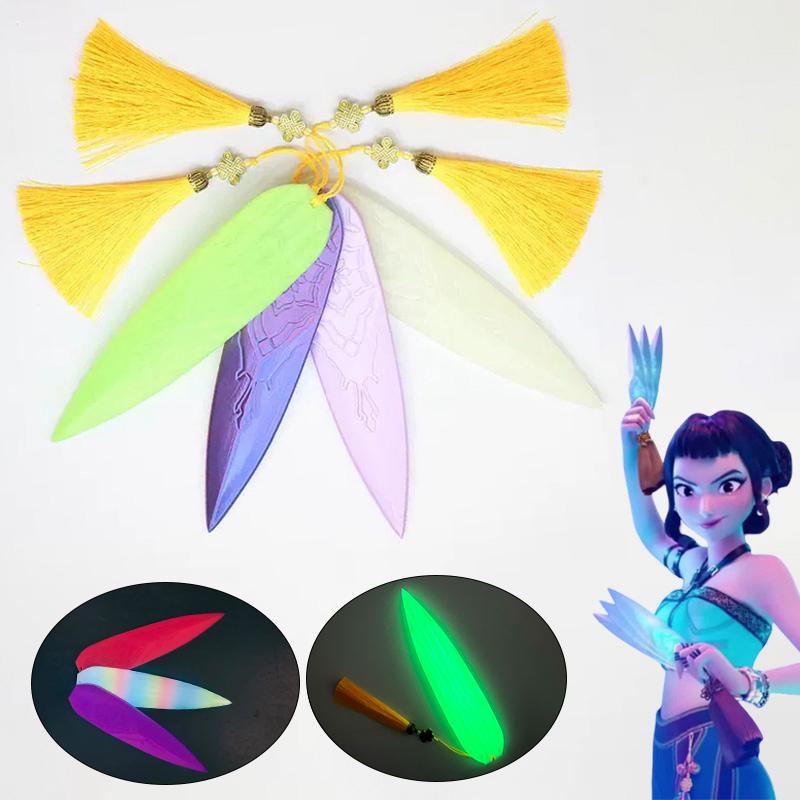 Demon Hunter Zoey Lights Dart Weapons Props Kpop Demon Hunter Party Glow In the Dark Party Supplies Zoey Costume Accessories