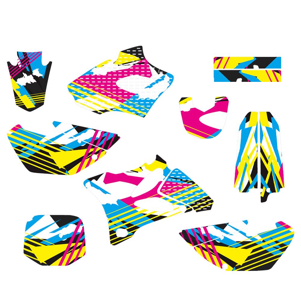 YZ85 Off-road Motorcycle Decal Set (2002-2014)