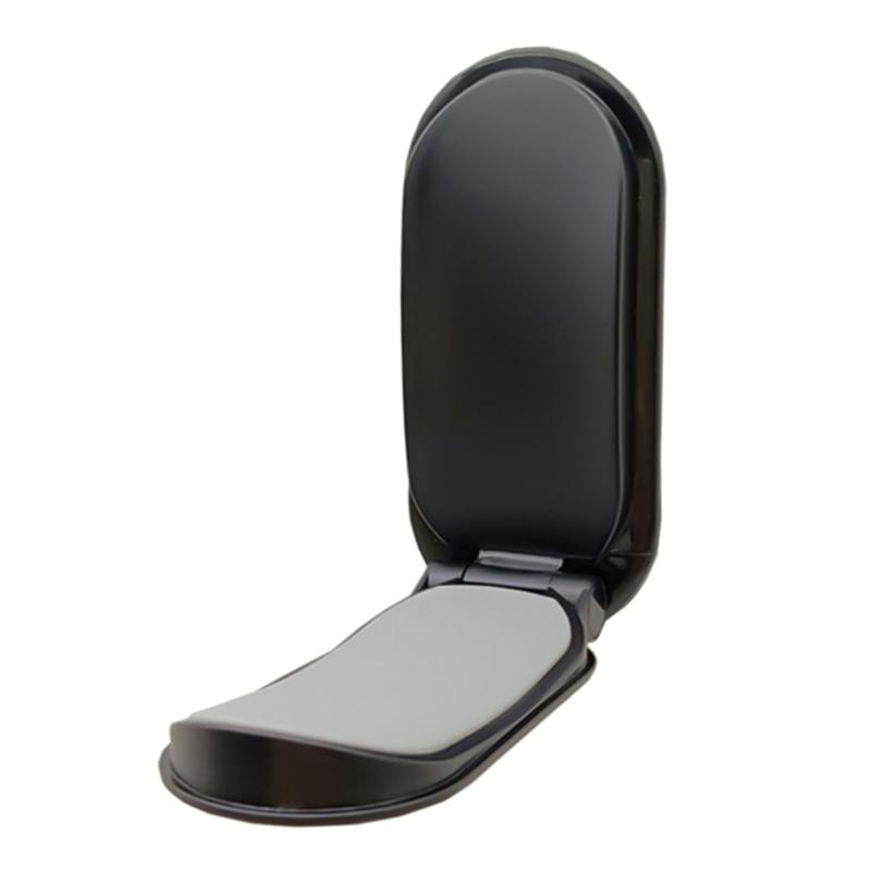 

Space Saving Wall Mountable Headset Holder Storahe Holder Rack Display Shelf For Home Office Storage 1