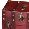Box Wood Vintage Design Jewelry Storage Keepsakes