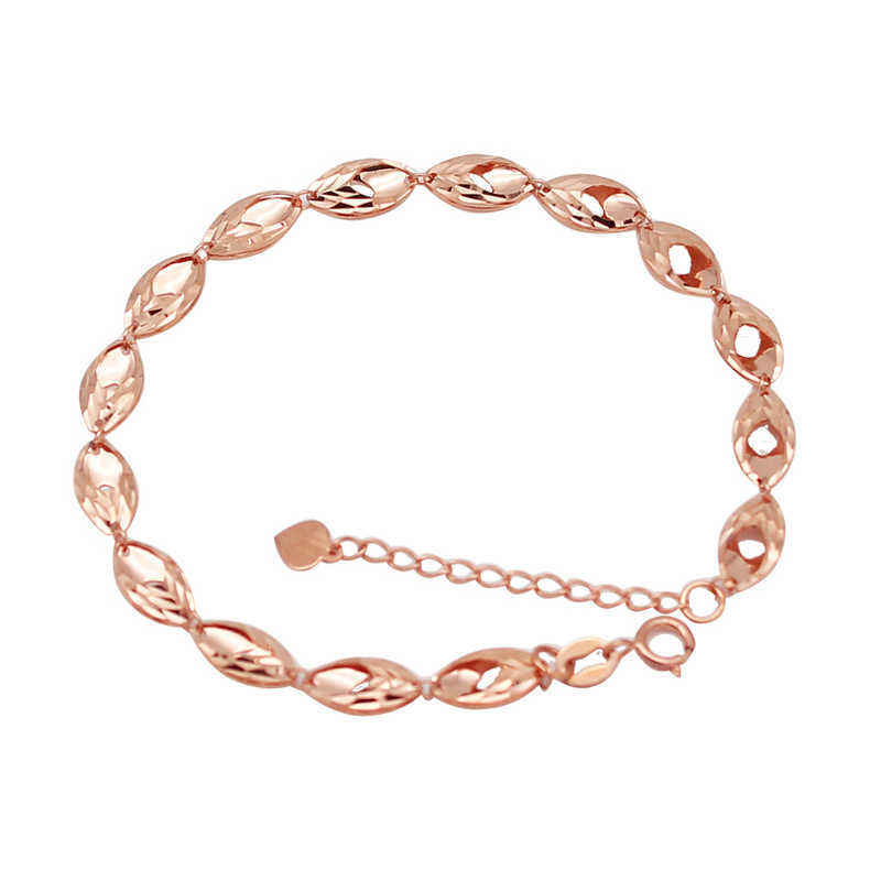Purple Gold-Plated Rose Gold Shiny Phoenix Tail Scale Bracelet Korean Version Temperament Versatile Colored Gold Adjustable Jewelry